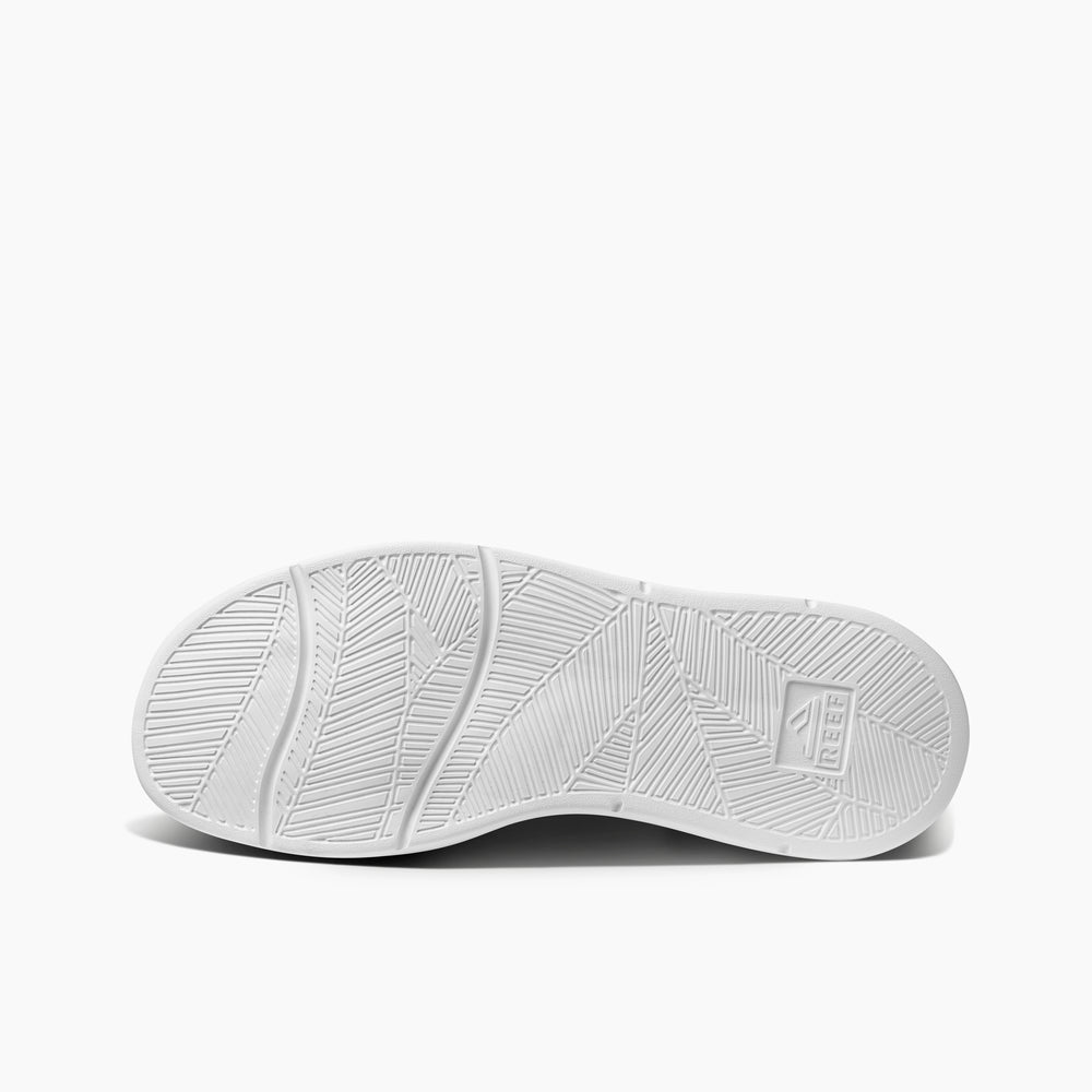 Reef Womens Cushion Coast Boat Shoes in White ID DcAhDtgS