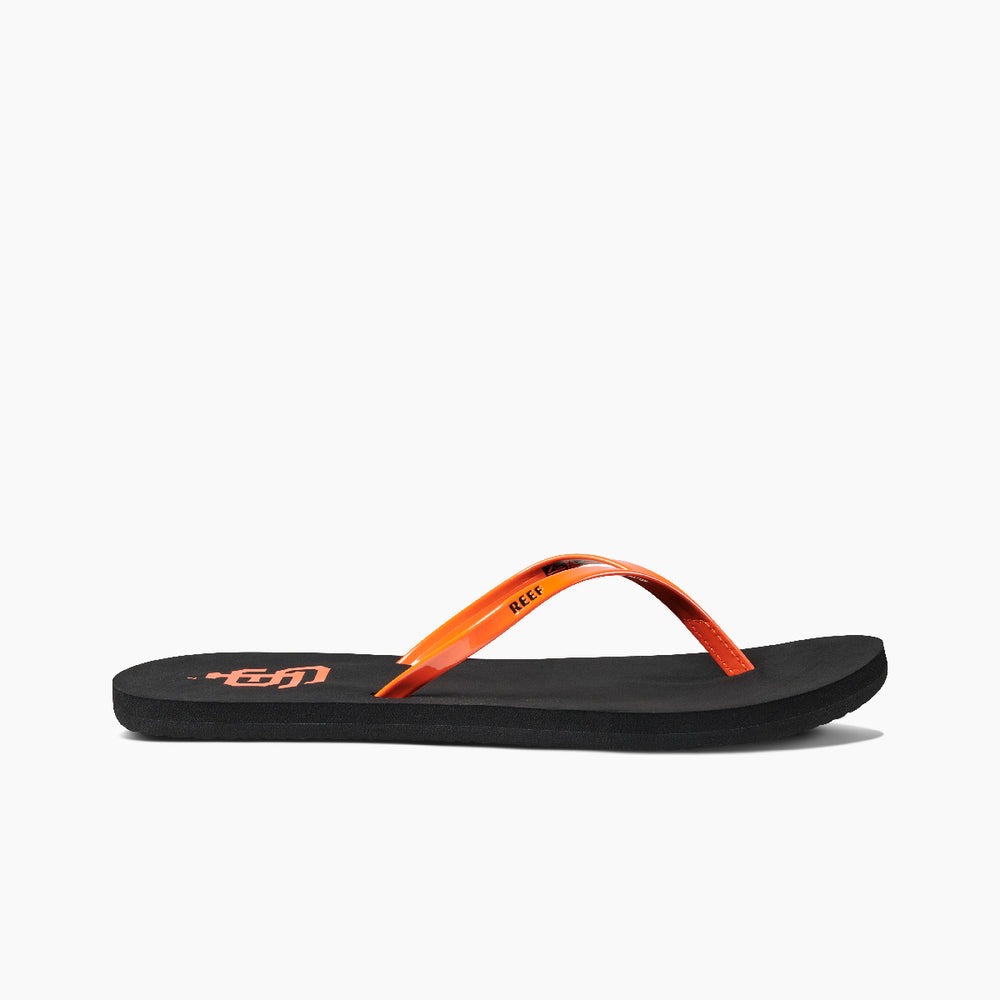 Reef Bliss x MLB Womens Baseball Flip Flops ID DnBikvOH
