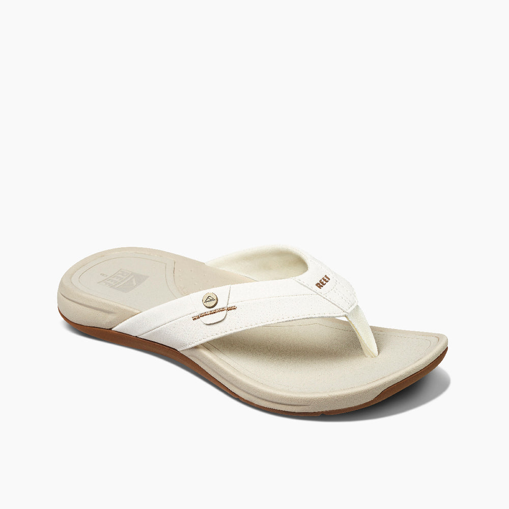 Reef Mens Reef Pacific Sandals (White Sand) ID DwHilRBn