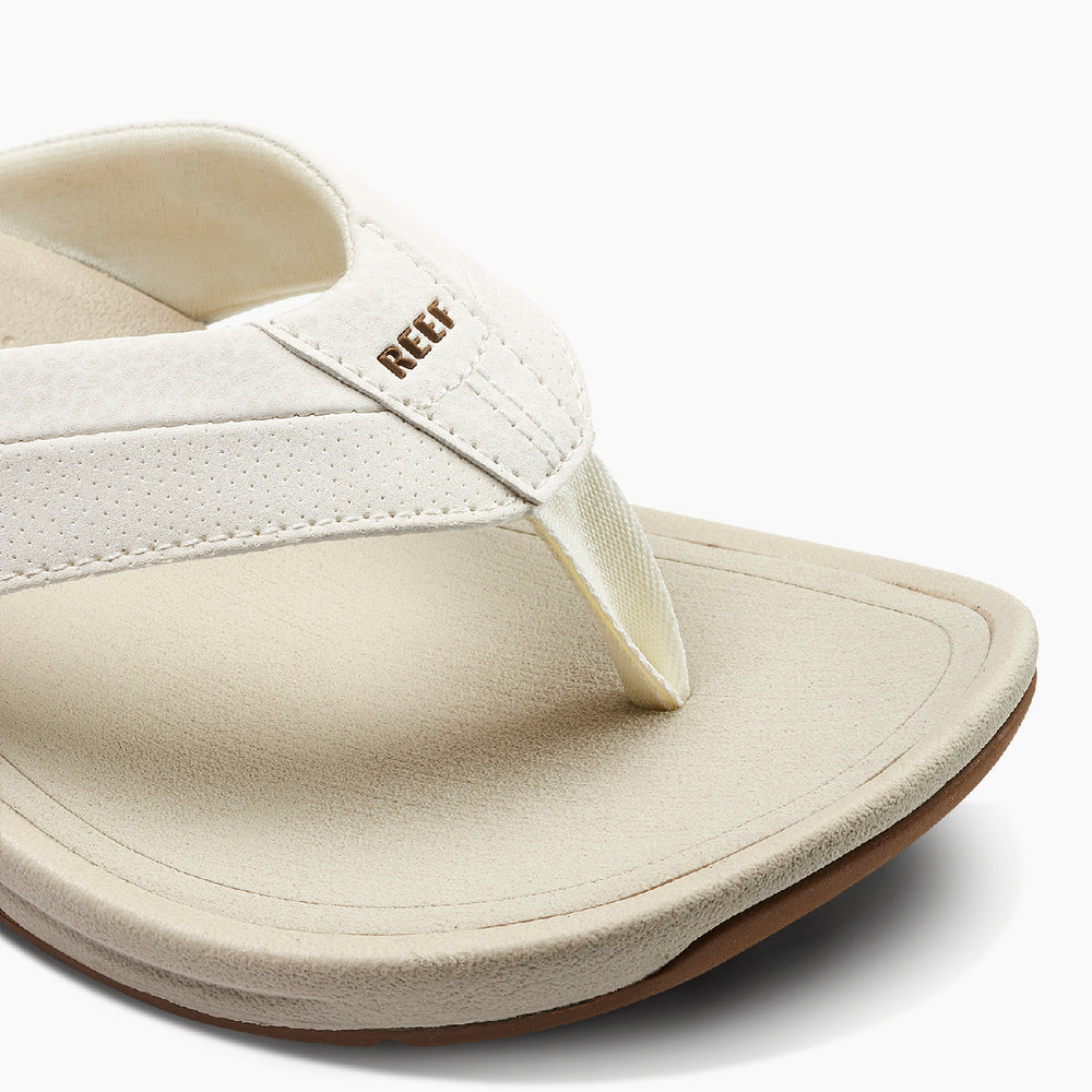 Reef Mens Reef Pacific Sandals (White Sand) ID DwHilRBn