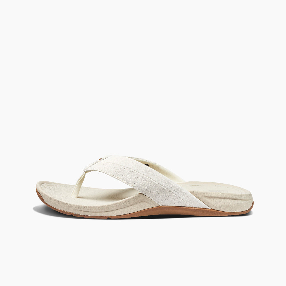 Reef Mens Reef Pacific Sandals (White Sand) ID DwHilRBn