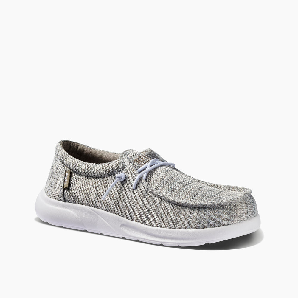 Reef Boys Shoes Kids Cushion Coast in Grey Olive ID EHqoMAVJ