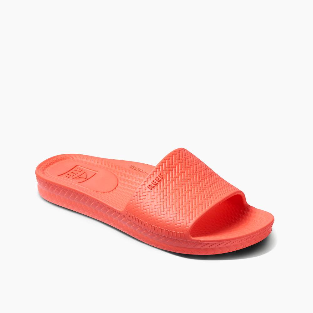 Reef Womens Water Scout Slide in Neon Poppy ID Ey2w6iwj