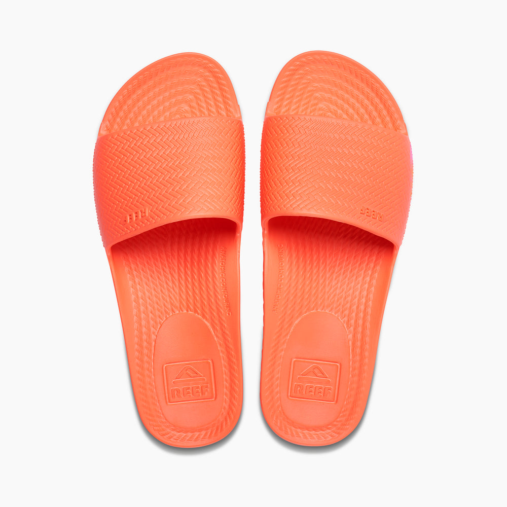 Reef Womens Water Scout Slide in Neon Poppy ID Ey2w6iwj