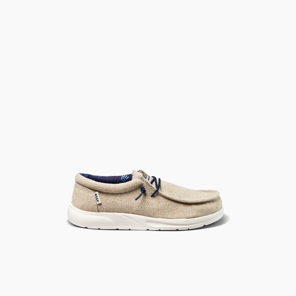 Reef Boys Kids Cushion Coast Shoes (Mud) ID F1cEuqTm