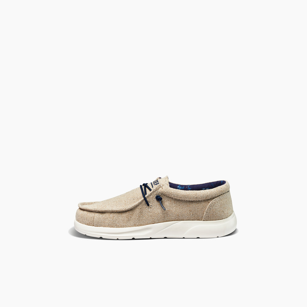 Reef Boys Kids Cushion Coast Shoes (Mud) ID F1cEuqTm