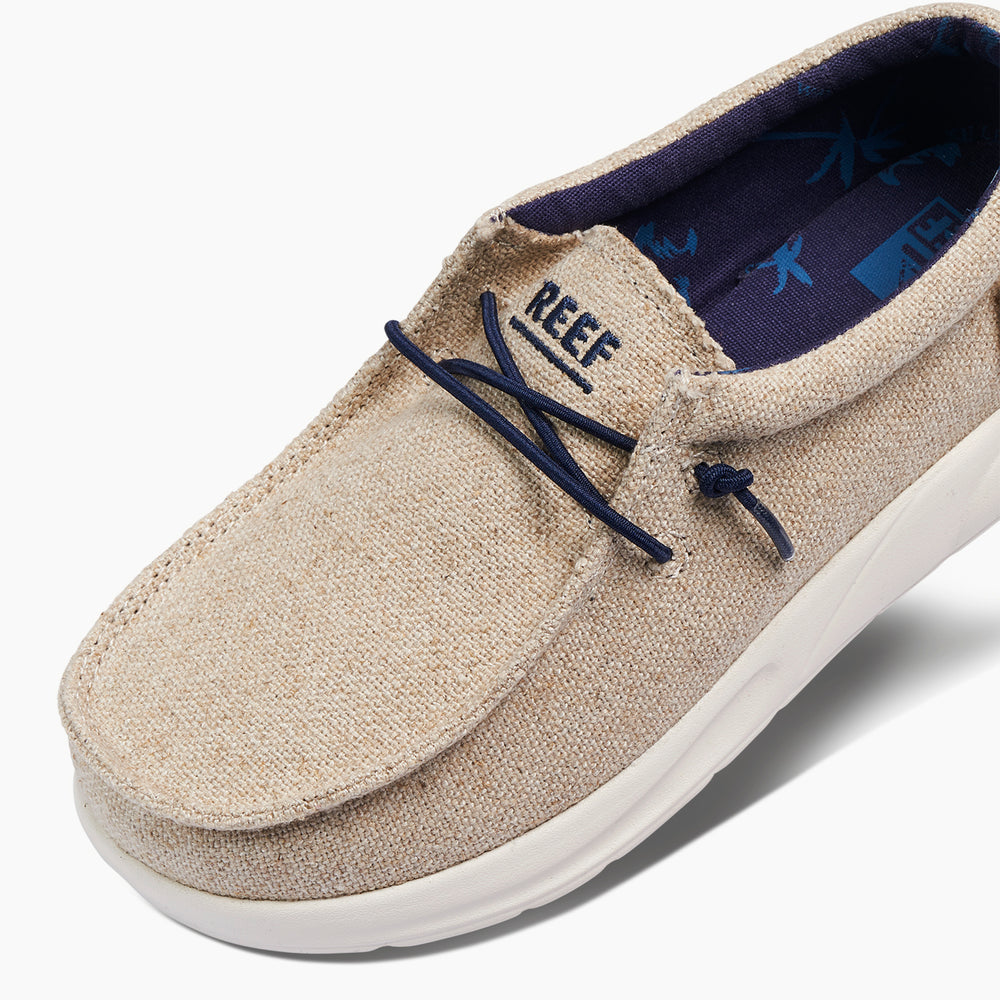 Reef Boys Kids Cushion Coast Shoes (Mud) ID F1cEuqTm