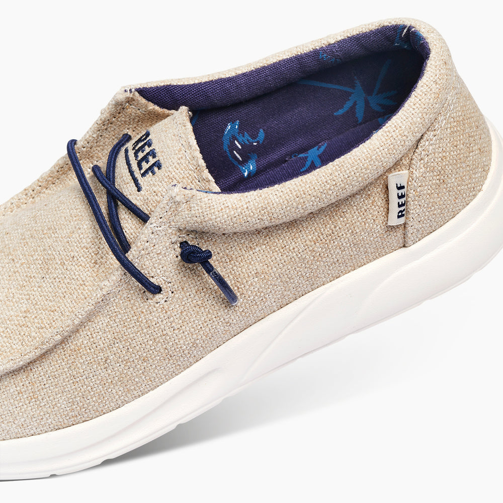 Reef Boys Kids Cushion Coast Shoes (Mud) ID F1cEuqTm