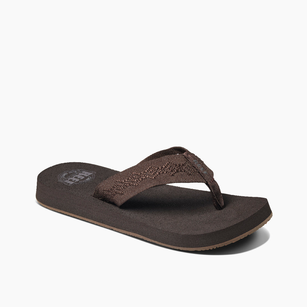 Reef Womens Sandy Sandals in Brown ID FAQ8riD7