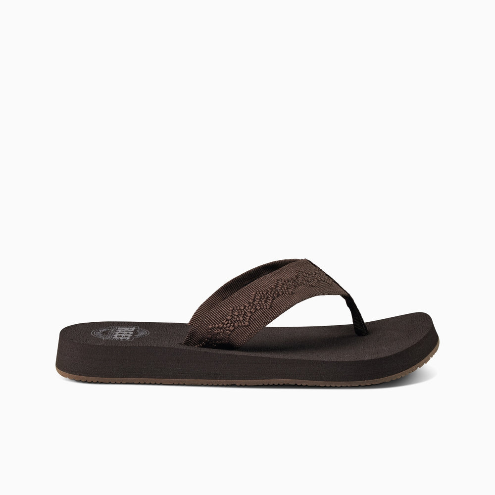 Reef Womens Sandy Sandals in Brown ID FAQ8riD7  Reef Womens Sandy Sandals in Brown ID FAQ8riD7