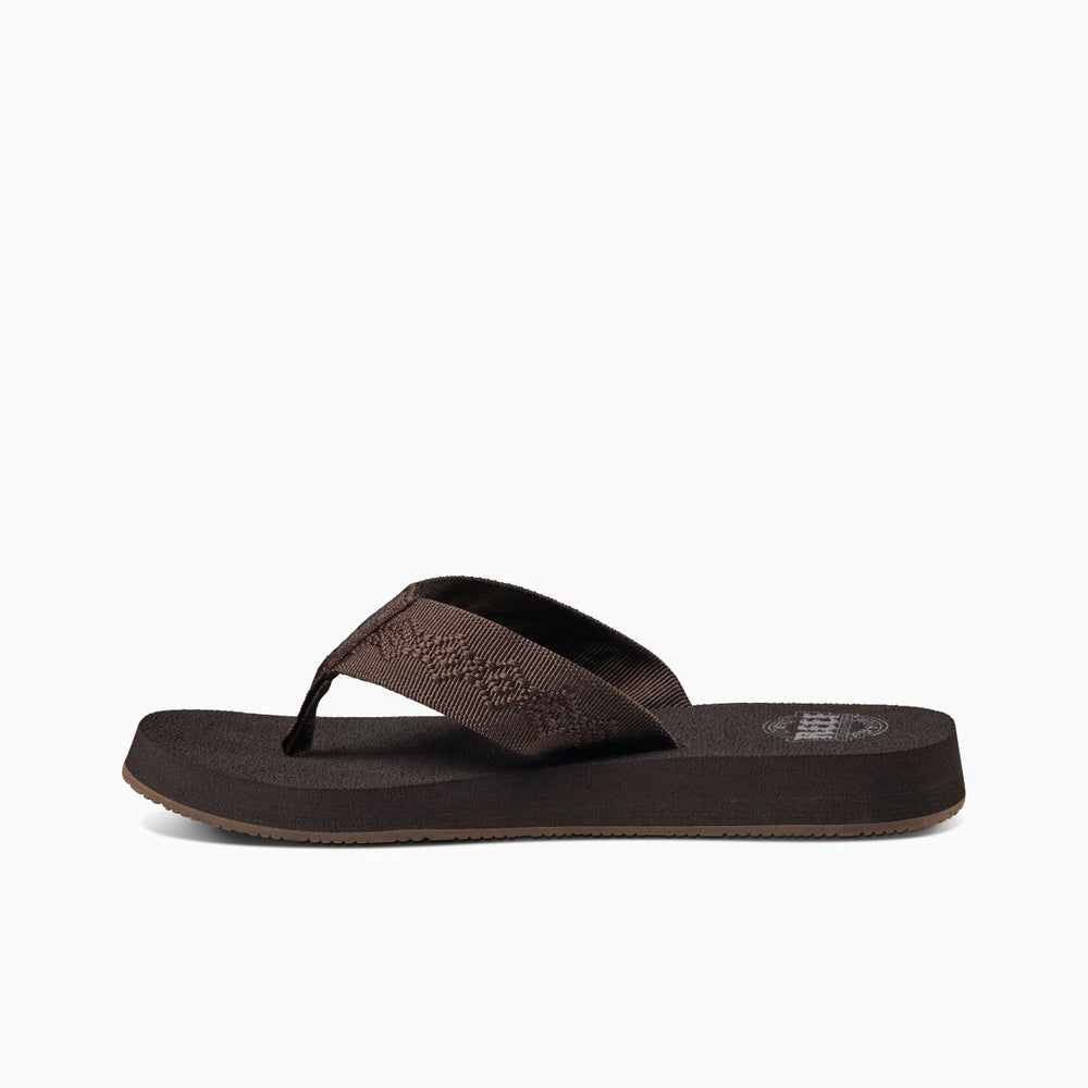 Reef Womens Sandy Sandals in Brown ID FAQ8riD7  Reef Womens Sandy Sandals in Brown ID FAQ8riD7