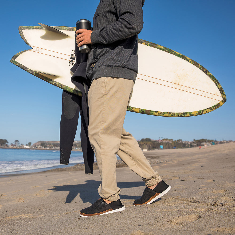 Reef Mens Reef Dawn Patrol Shoes (Storm) ID FPCkZNVv