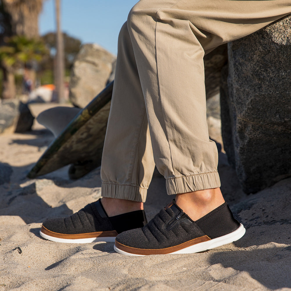 Reef Mens Reef Dawn Patrol Shoes (Storm) ID FPCkZNVv