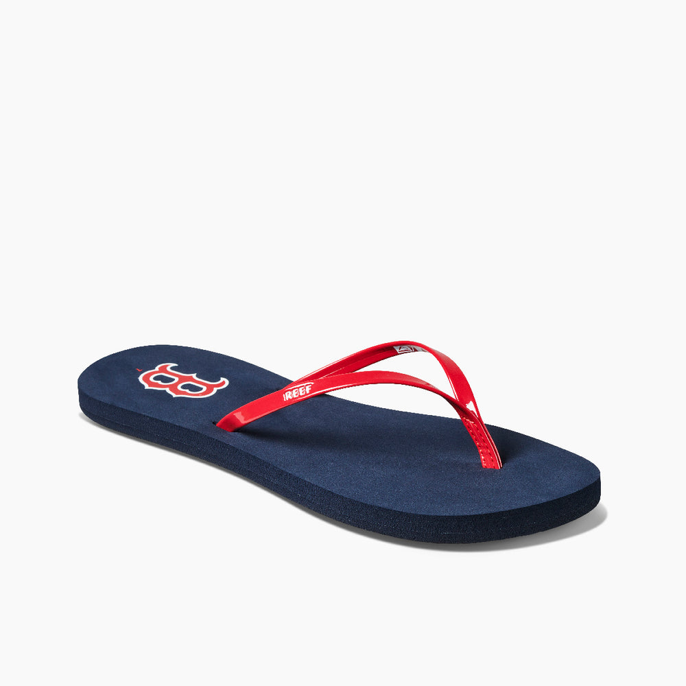 Reef Bliss x MLB Womens Baseball Flip Flops ID FVCCrmoW Reef Bliss x MLB Womens Baseball Flip Flops ID FVCCrmoW