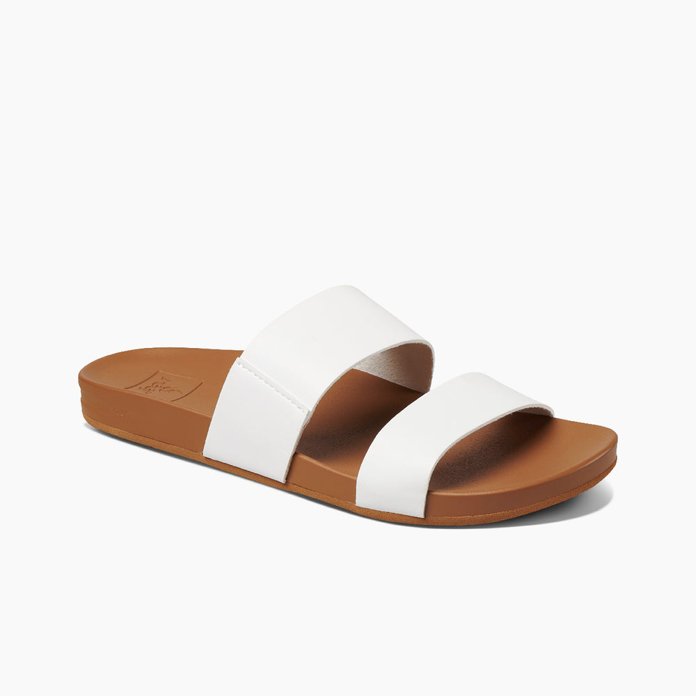 Reef Womens Cushion Vista Slides in Cloud Ii ID FWmlUyl7