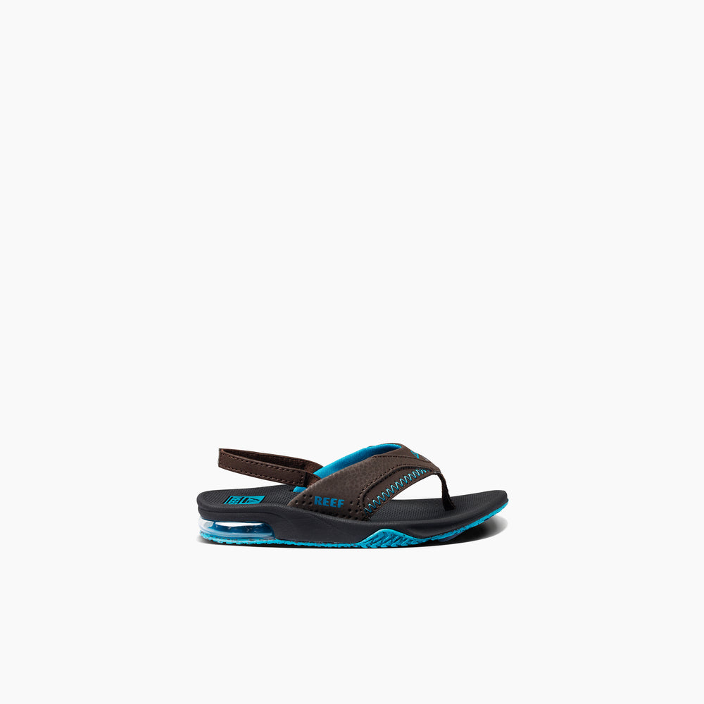 Reef Little Boys Fanning Sandals in Black/Brown/Blue ID G64CiUcD Reef Little Boys Fanning Sandals in Black/Brown/Blue ID G64CiUcD