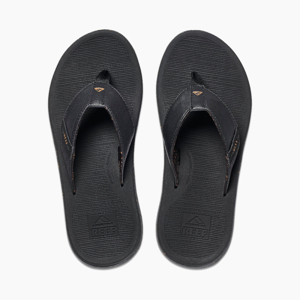 Reef Santa Ana Mens Vegan Leather Sandals ID GTgsXttM