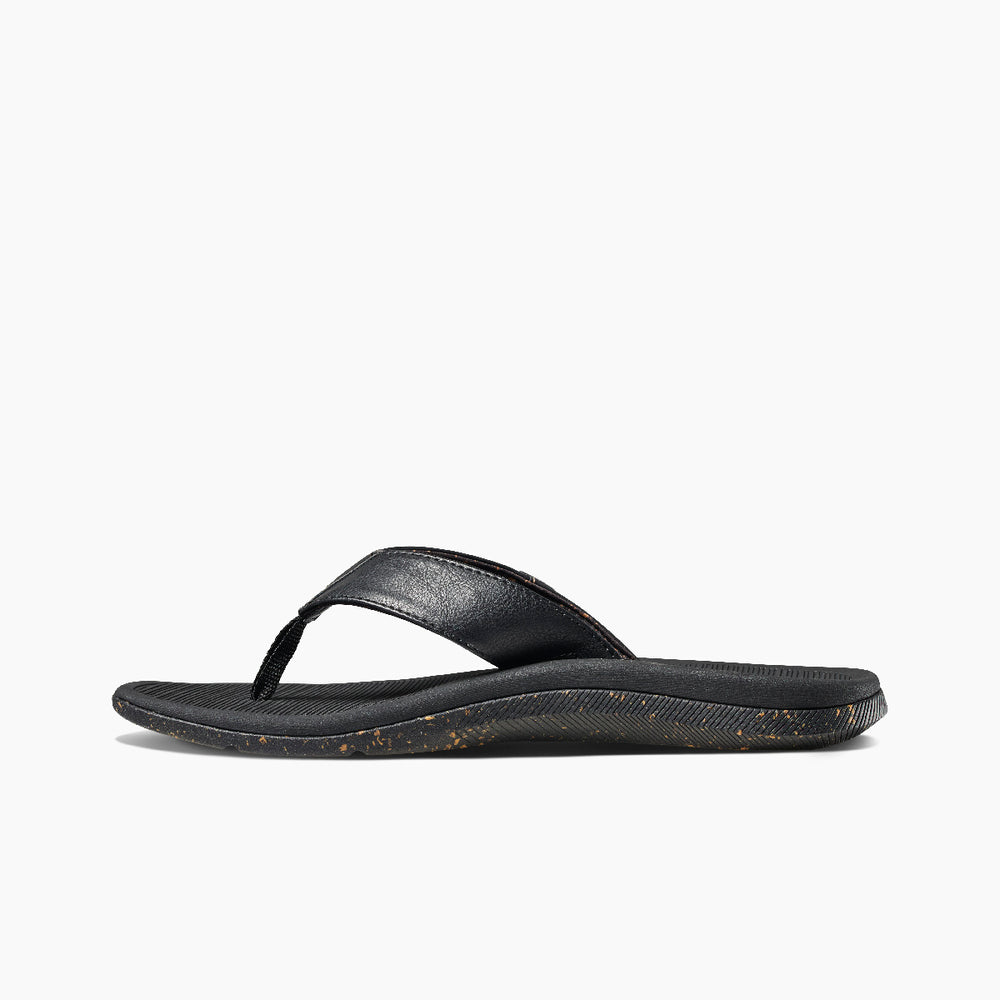 Reef Santa Ana Mens Vegan Leather Sandals ID GTgsXttM