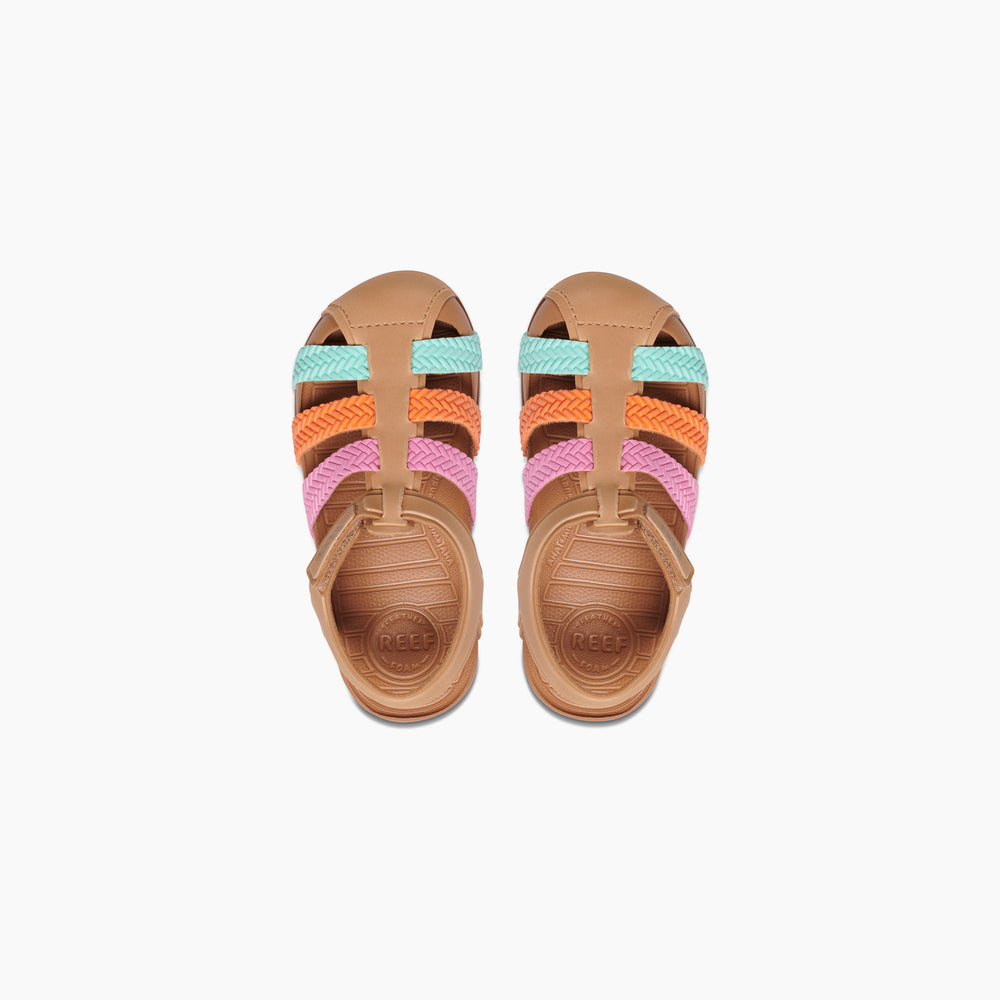 Reef Girls Shoes Kids Water Beachy in Malibu Smoothie ID H9t9nztj