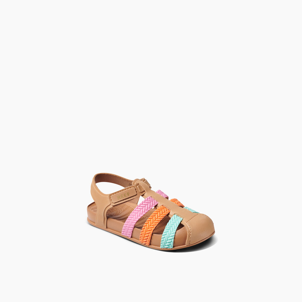 Reef Girls Shoes Kids Water Beachy in Malibu Smoothie ID H9t9nztj