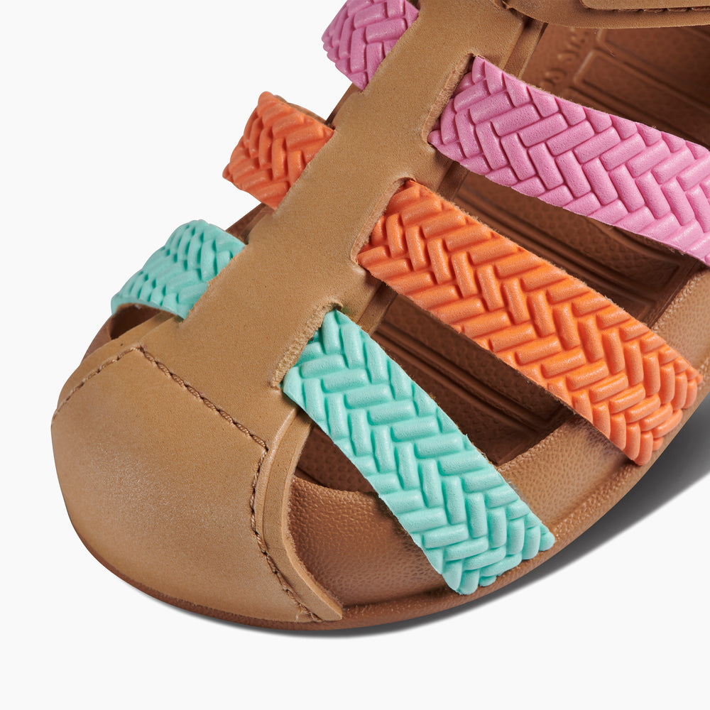 Reef Girls Shoes Kids Water Beachy in Malibu Smoothie ID H9t9nztj