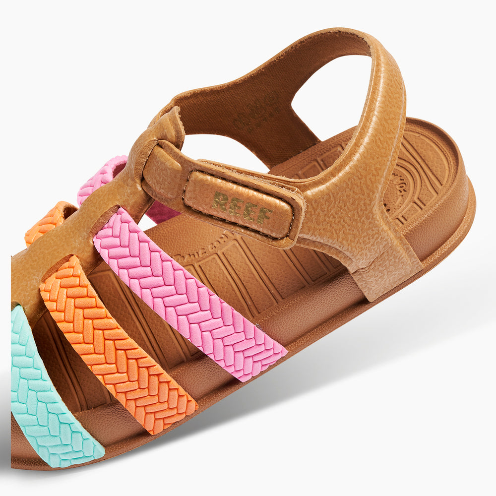 Reef Girls Shoes Kids Water Beachy in Malibu Smoothie ID H9t9nztj