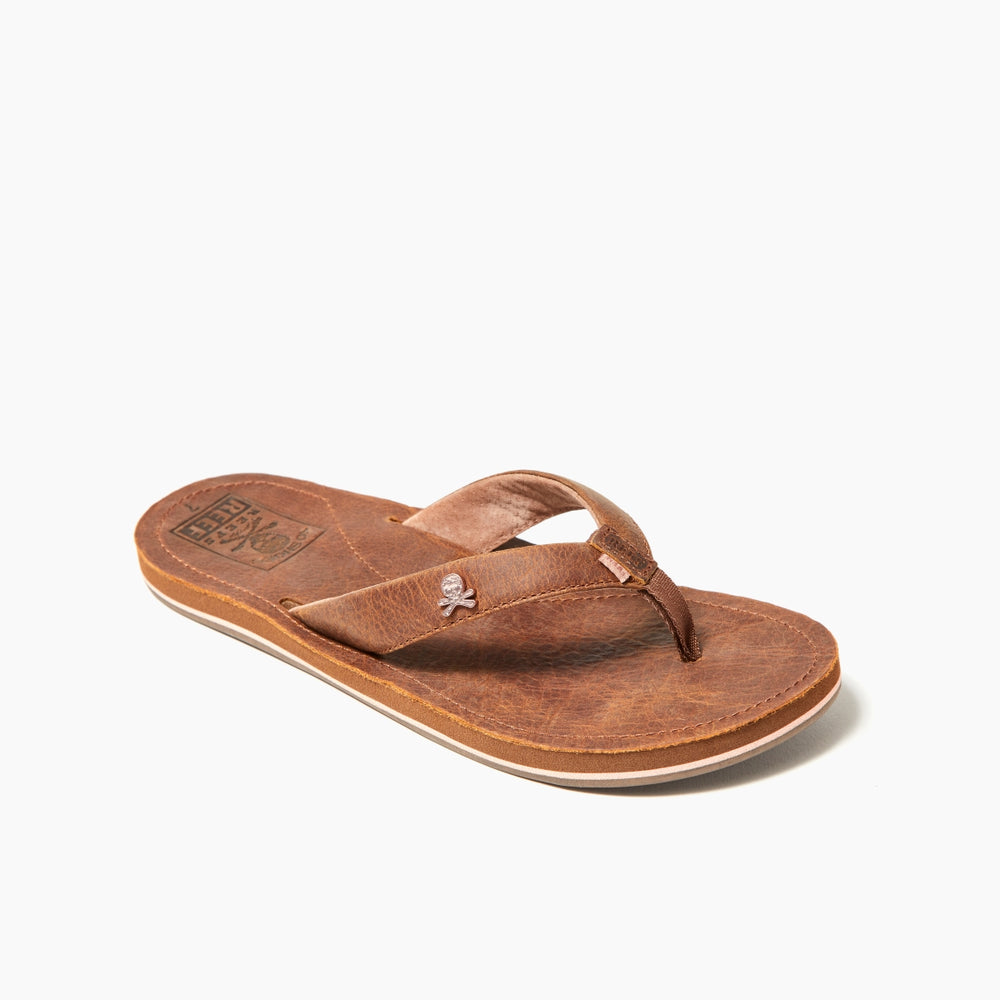 Reef Womens Drift Away X No Shoes Reef Sandals (Espresso) ID HAri33Ty