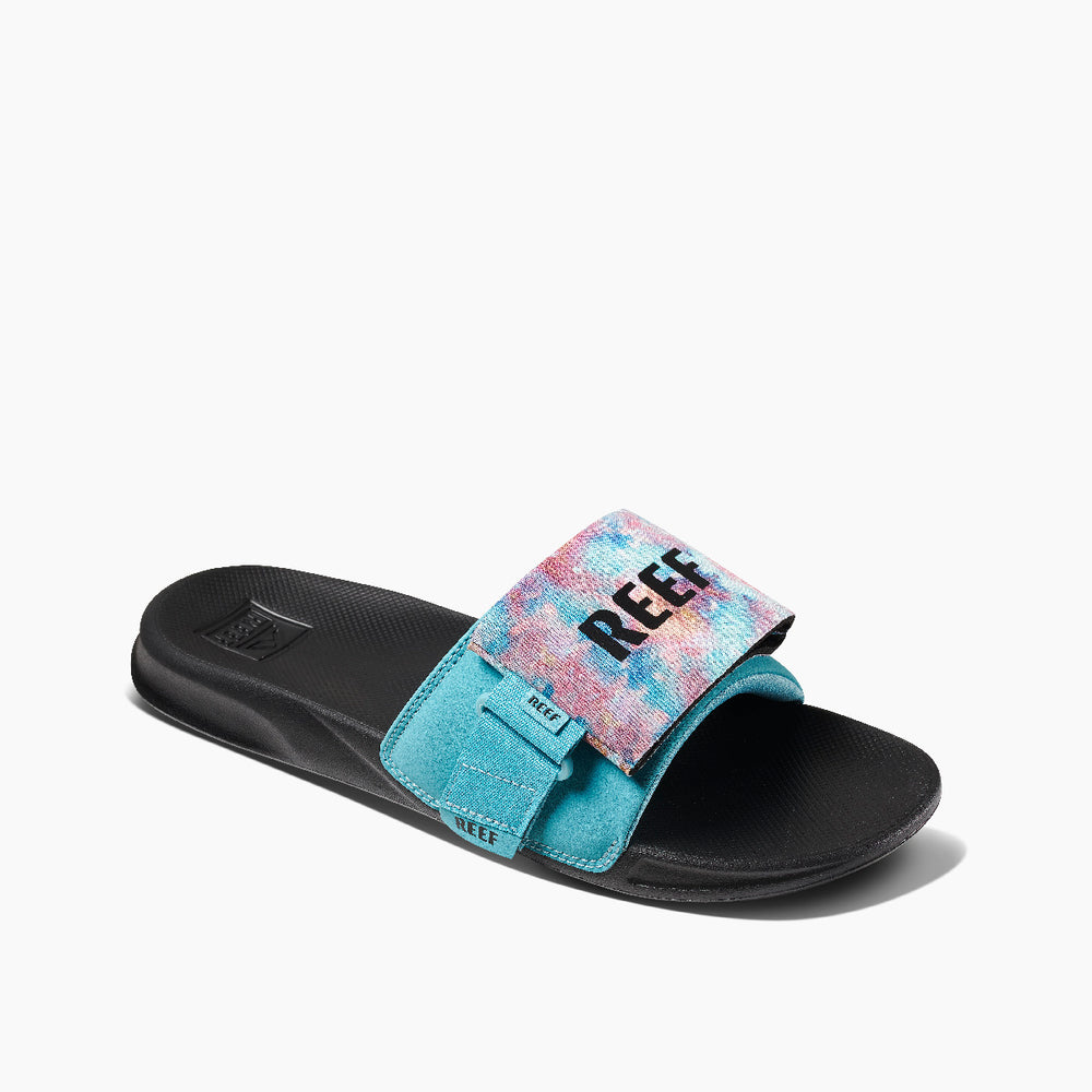 Reef Mens Boozie Slide Sandals (Stardust) ID HKOafRFv