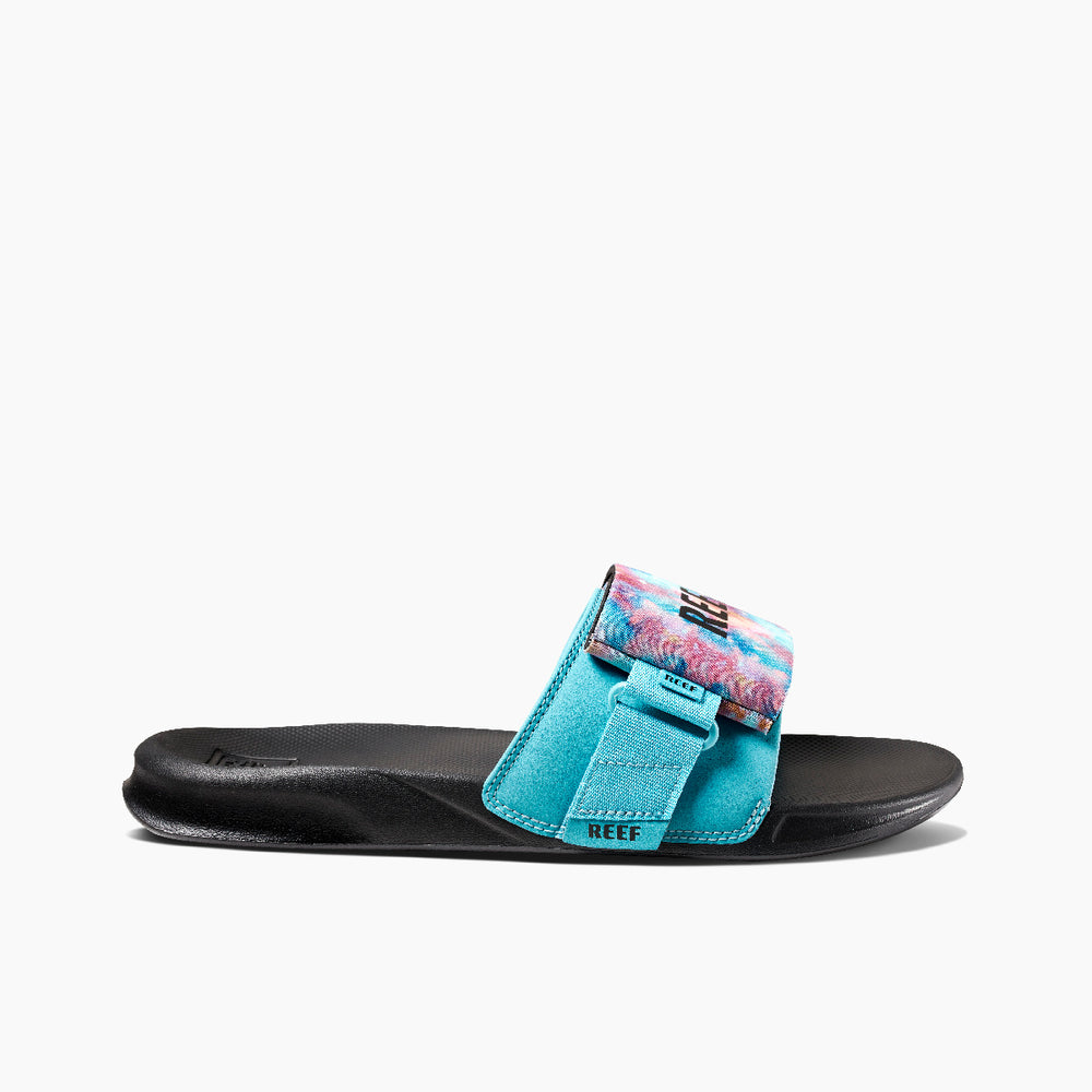Reef Mens Boozie Slide Sandals (Stardust) ID HKOafRFv