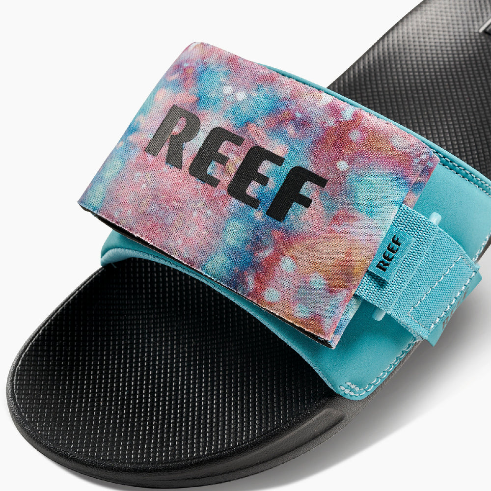 Reef Mens Boozie Slide Sandals (Stardust) ID HKOafRFv
