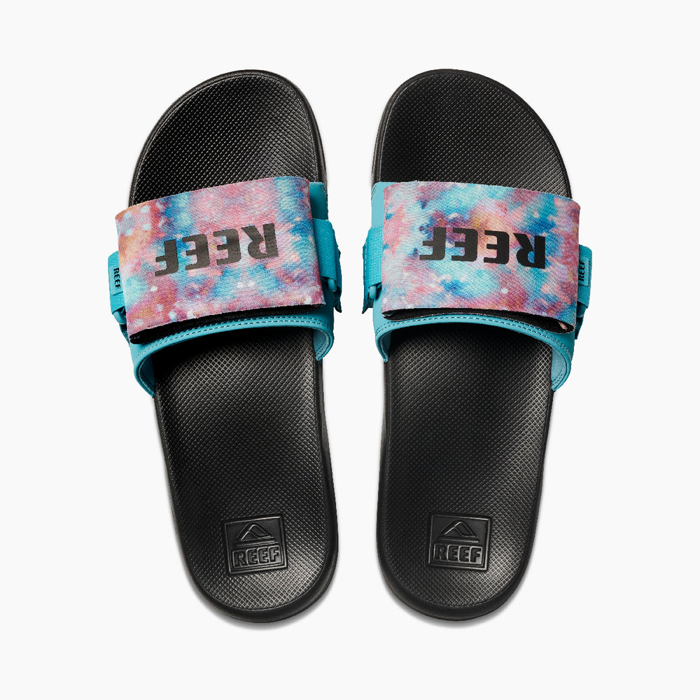 Reef Mens Boozie Slide Sandals (Stardust) ID HKOafRFv