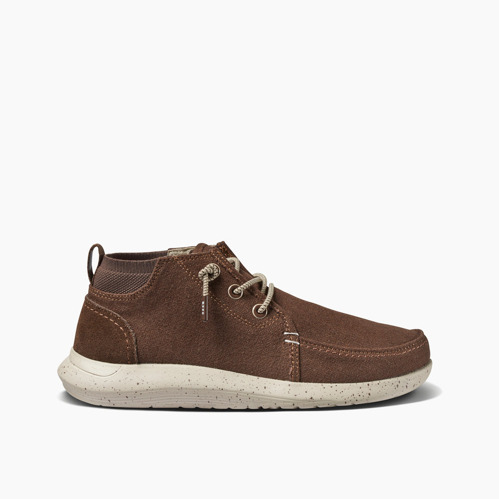 Reef Mens SWELLsole Whitecap Shoes in Brown ID HKeVpjbE  Reef Mens SWELLsole Whitecap Shoes in Brown ID HKeVpjbE
