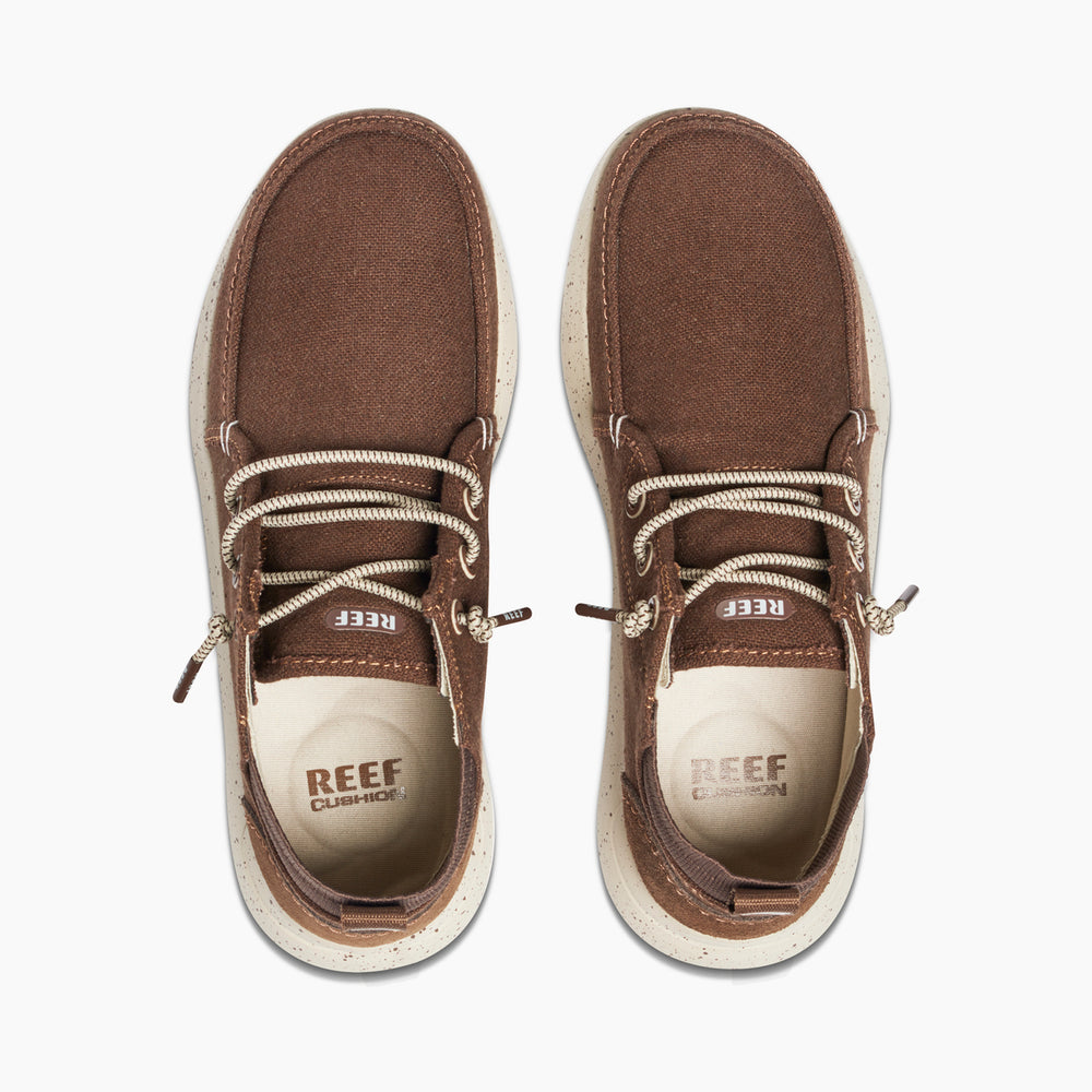 Reef Mens SWELLsole Whitecap Shoes in Brown ID HKeVpjbE  Reef Mens SWELLsole Whitecap Shoes in Brown ID HKeVpjbE