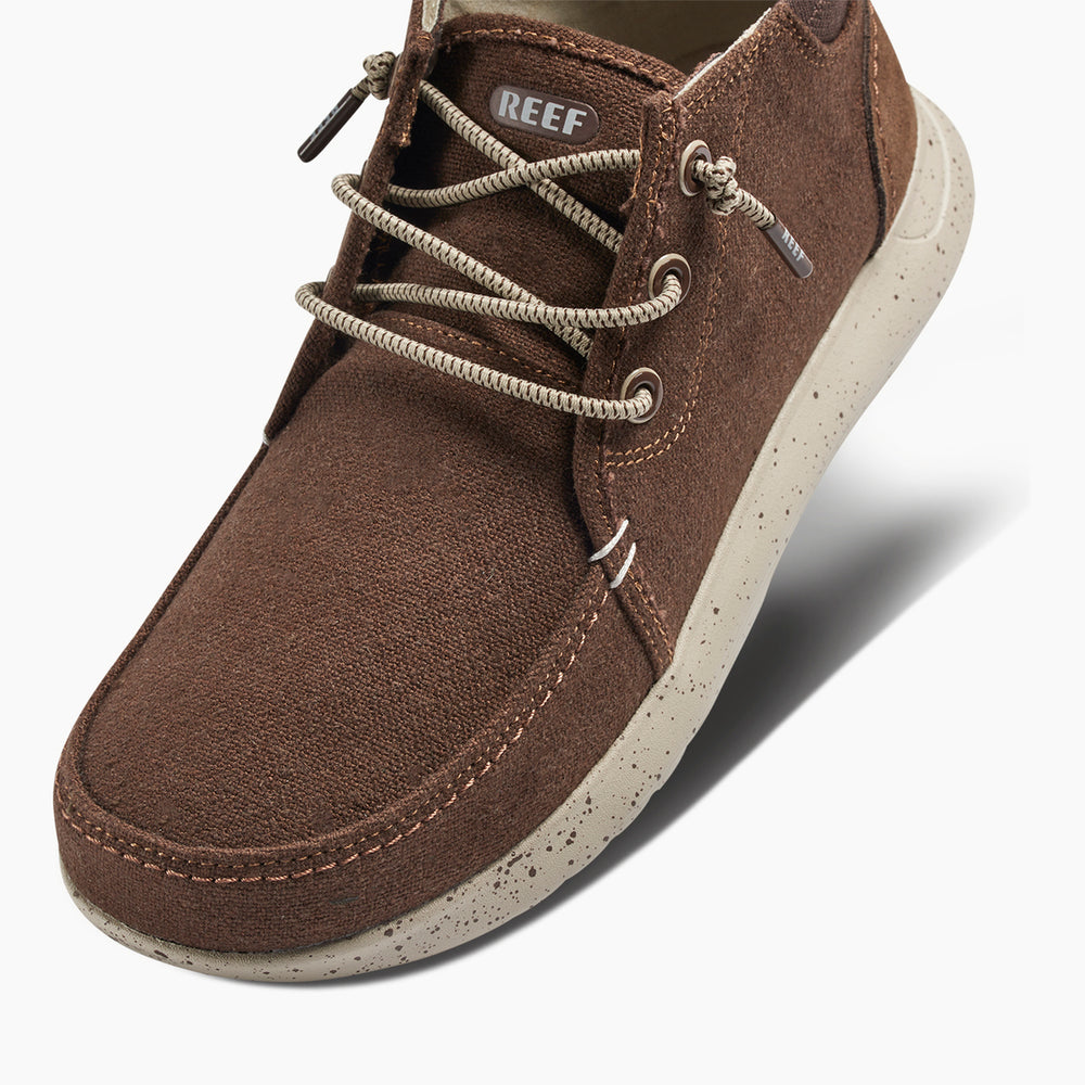 Reef Mens SWELLsole Whitecap Shoes in Brown ID HKeVpjbE  Reef Mens SWELLsole Whitecap Shoes in Brown ID HKeVpjbE