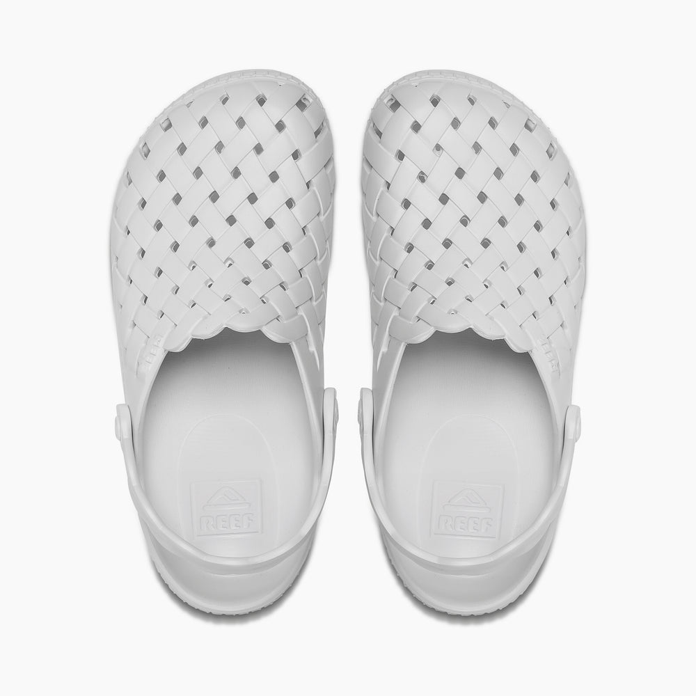 Reef Womens Water Sage Slip-Ons in White ID Hgxouqt4