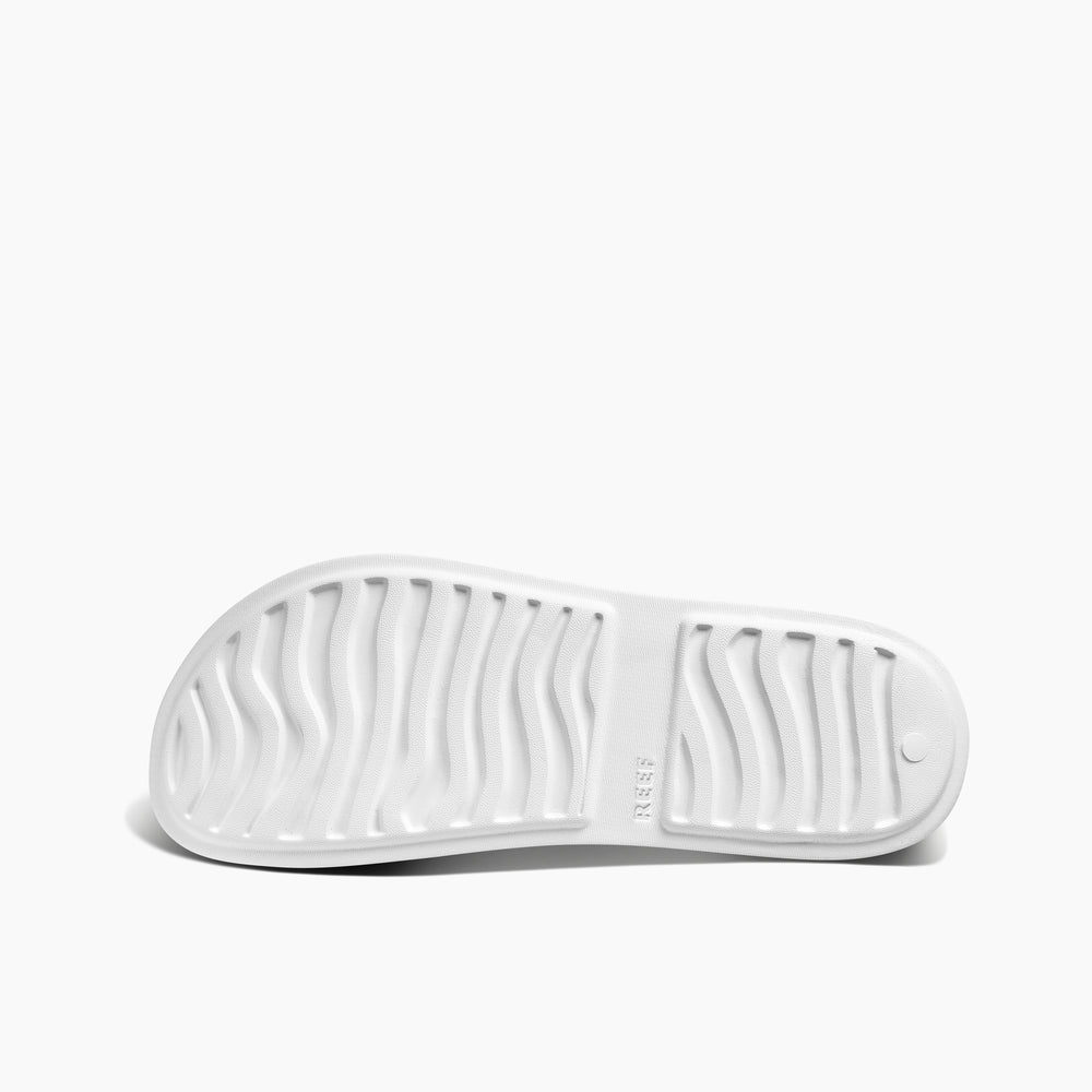 Reef Womens Water Sage Slip-Ons in White ID Hgxouqt4