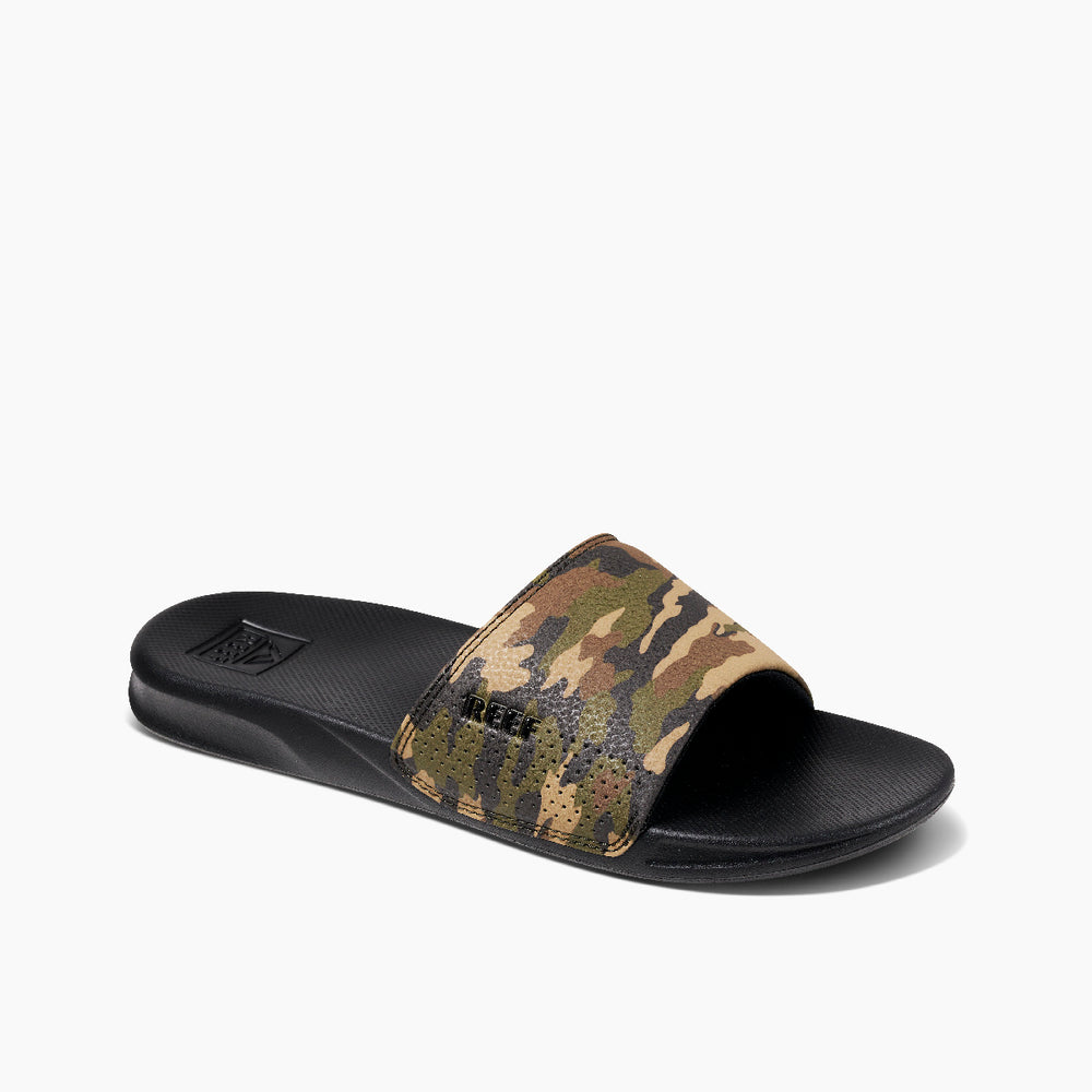 Reef Mens Reef One Slide Sandals (Camo) ID I24qlO3O