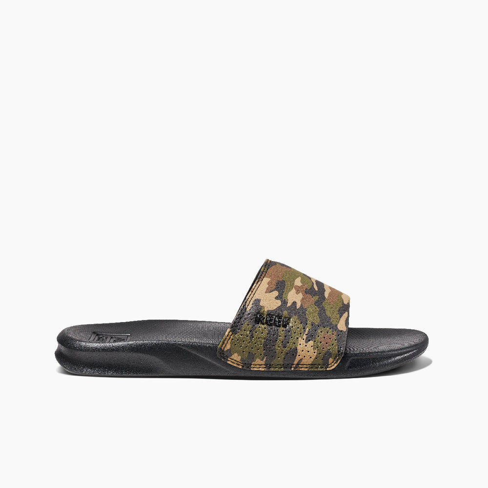 Reef Mens Reef One Slide Sandals (Camo) ID I24qlO3O