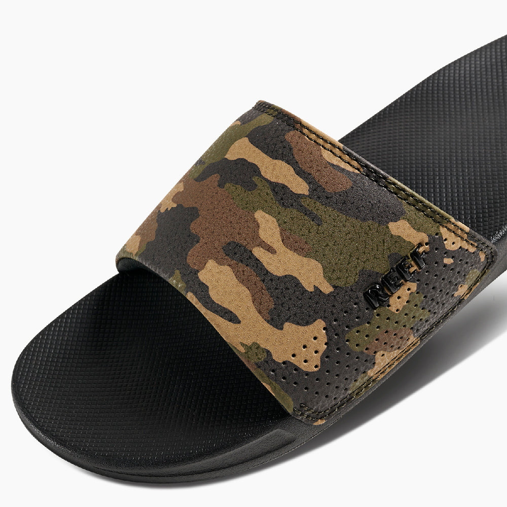 Reef Mens Reef One Slide Sandals (Camo) ID I24qlO3O