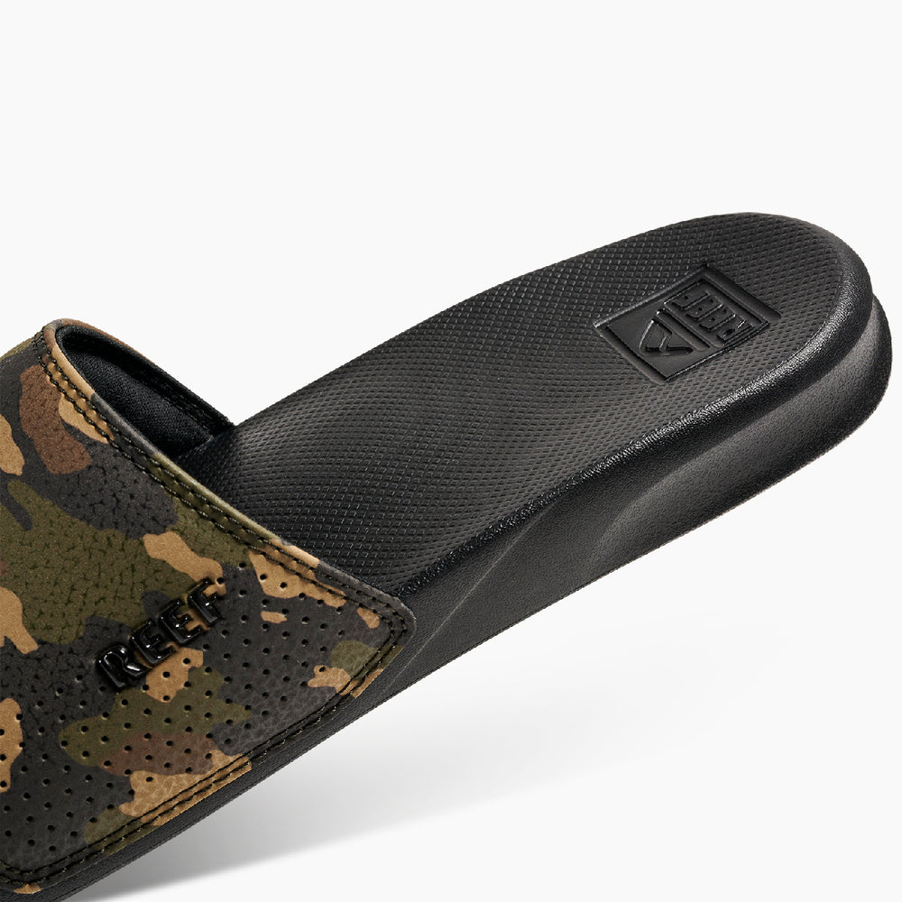 Reef Mens Reef One Slide Sandals (Camo) ID I24qlO3O