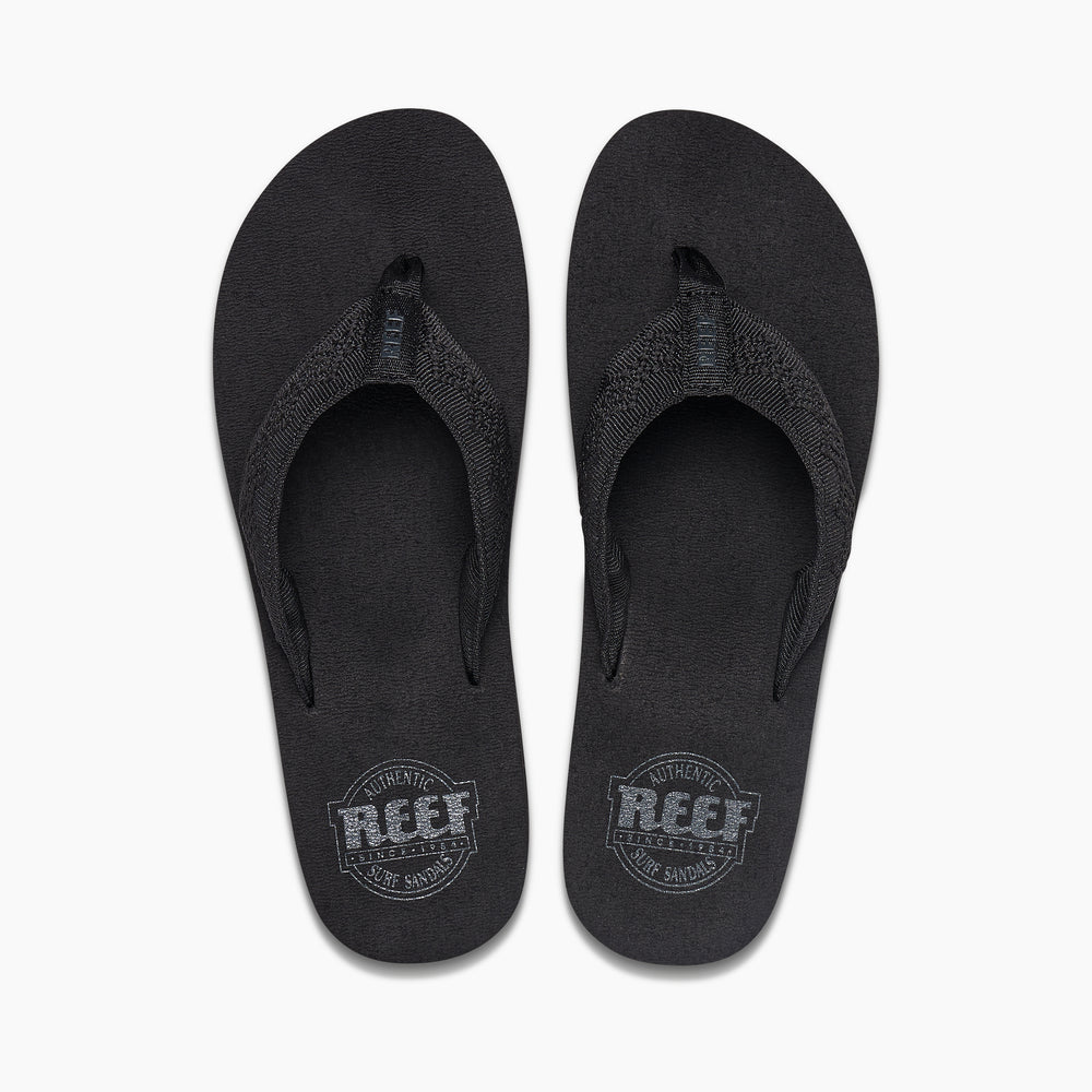 Reef Womens Sandy Hi Sandals in Black ID I33vMuQ9  Reef Womens Sandy Hi Sandals in Black ID I33vMuQ9