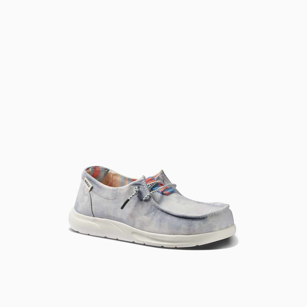 Reef Girls Shoes Kids Cushion Coast in Washed Ocean ID JFAnys9l