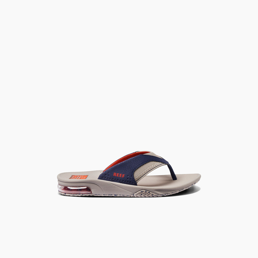 Reef Boys Sandals Kids Fanning in Taupe/Navy ID JS7YQ4O3 Reef Boys Sandals Kids Fanning in Taupe/Navy ID JS7YQ4O3