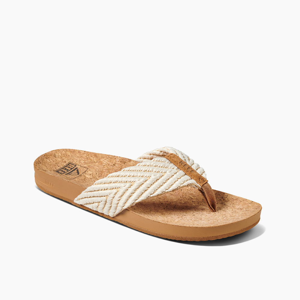 Reef Womens Reef Cushion Strand Sandals in Vintage ID Ju2ZBPCa