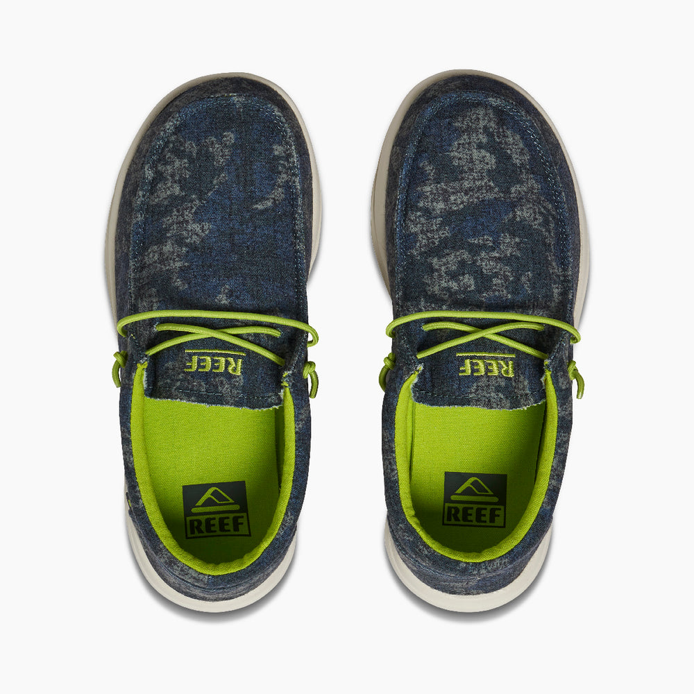 Reef Boys Shoes Kids Cushion Coast in Night Vision ID KH1VcrOQ