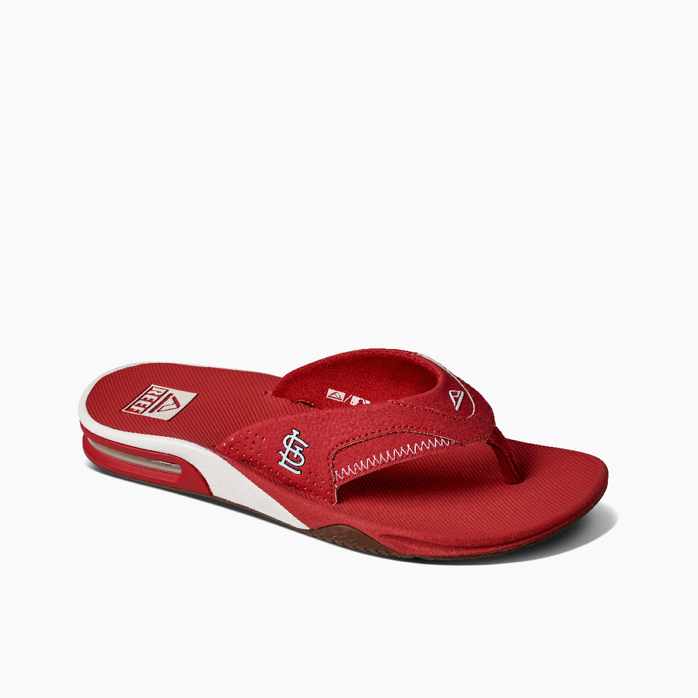 Reef Mens Fanning x MLB Flip Flops with Bottle Opener ID KPpXXt8s