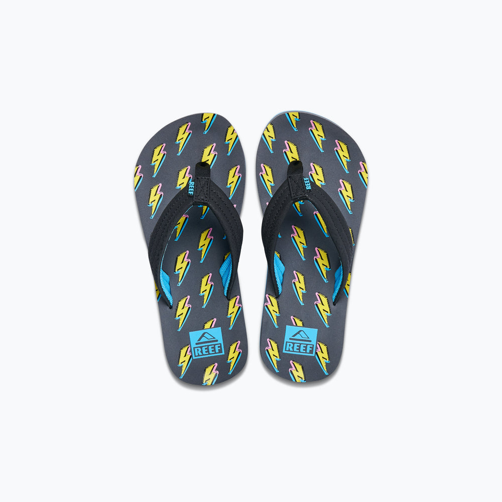 Reef Boys Sandals Kids Ahi in Bolt Up ID Ko38bcMm
