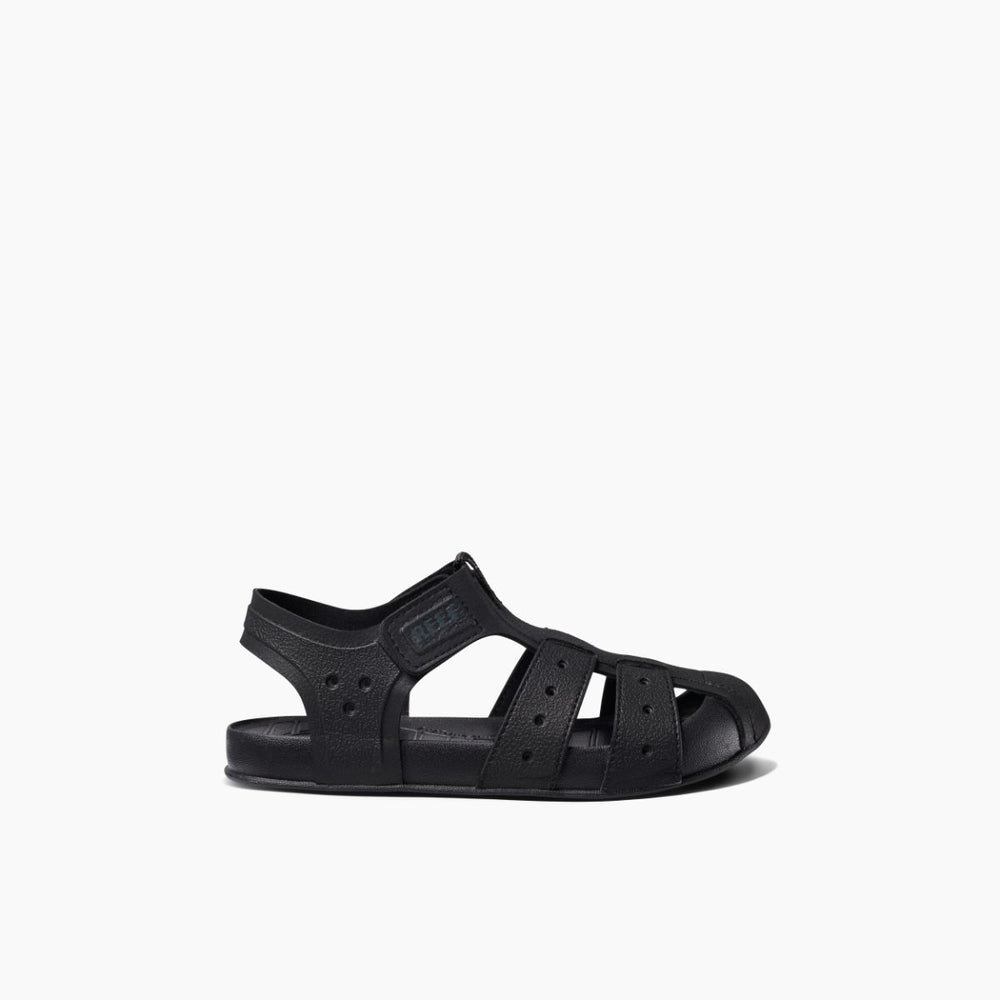 Reef Boys Shoes Kids Water Beachy in Black ID Kri2CMzf