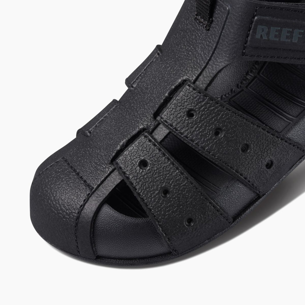 Reef Boys Shoes Kids Water Beachy in Black ID Kri2CMzf