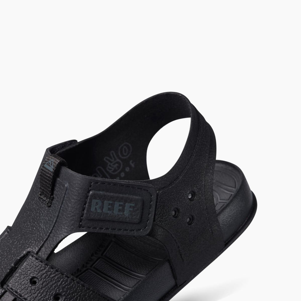 Reef Boys Shoes Kids Water Beachy in Black ID Kri2CMzf